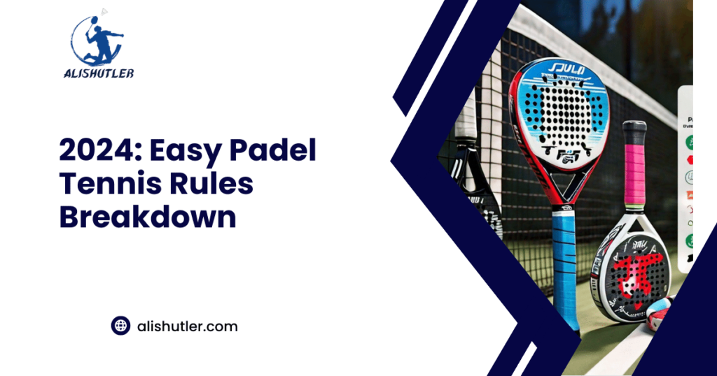 2024: Easy Padel Tennis Rule Breakdown