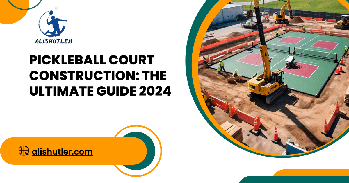 Pickleball Court Construction: The Ultimate Guide 2024