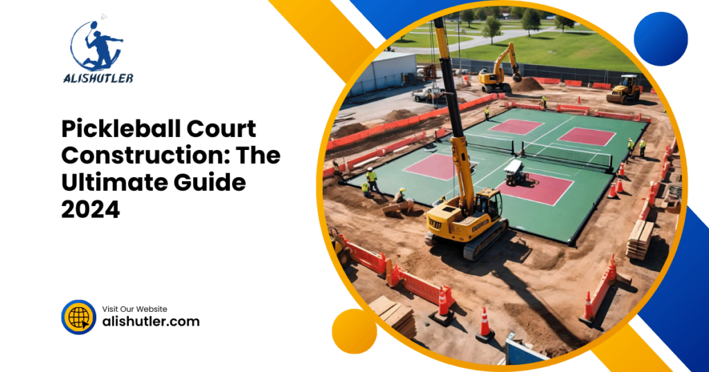 Pickleball Court Construction: The Ultimate Guide 2024