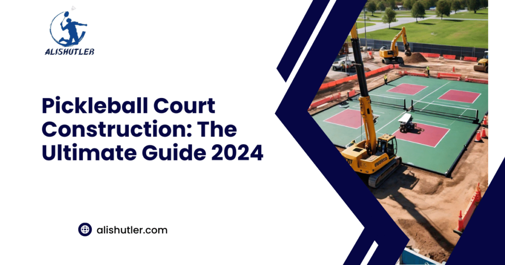 Pickleball Court Construction: The Ultimate Guide 2024