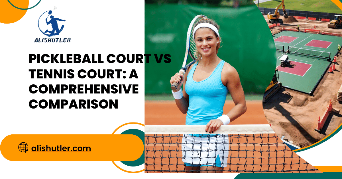 Pickleball Court vs Tennis Court: A Comprehensive Comparison