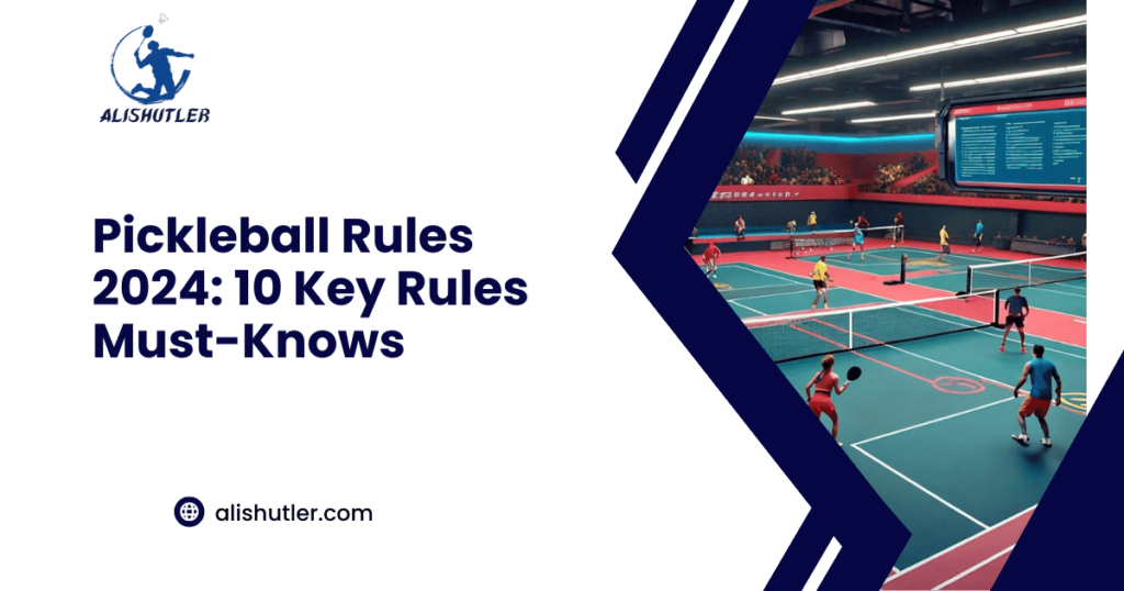 Pickleball Rules 2024: 10 Key Rules Must-Knows