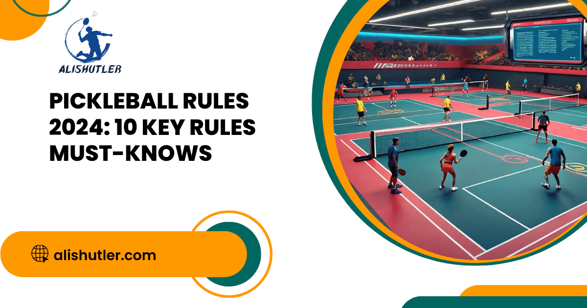 Pickleball Rules 2024: 10 Key Rules Must-Knows