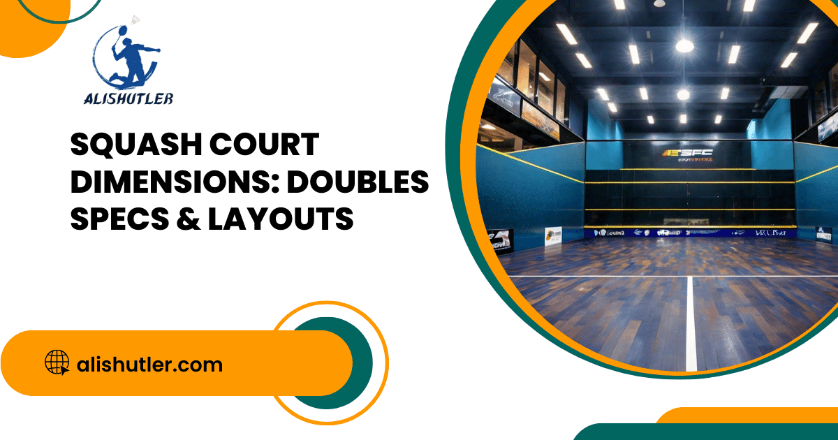 Squash Court Dimensions Doubles Specs & Layouts