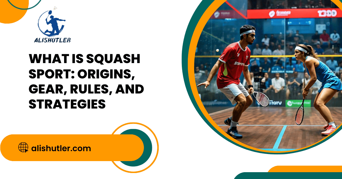 What is Squash Sport: Origins, Gear, Rules, and Strategies