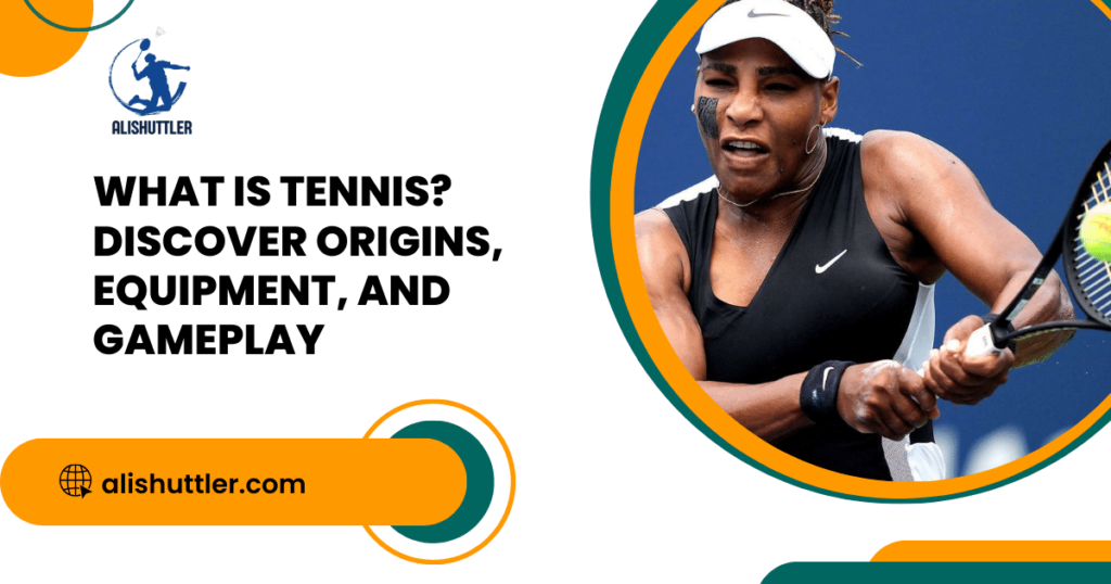 What is Tennis? Discover Origins, Equipment, and Gameplay