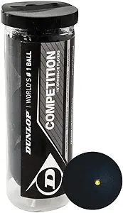 Dunlop Sports Competition Squash Balls