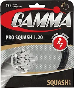 Gamma Pro Squash 17g String