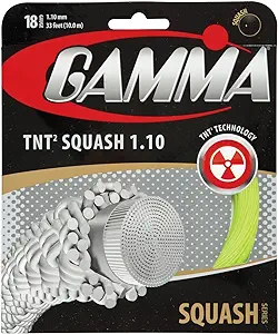 Gamma TNT2 Squash 18g String