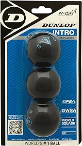 Dunlop Squash Balls Intro Blue